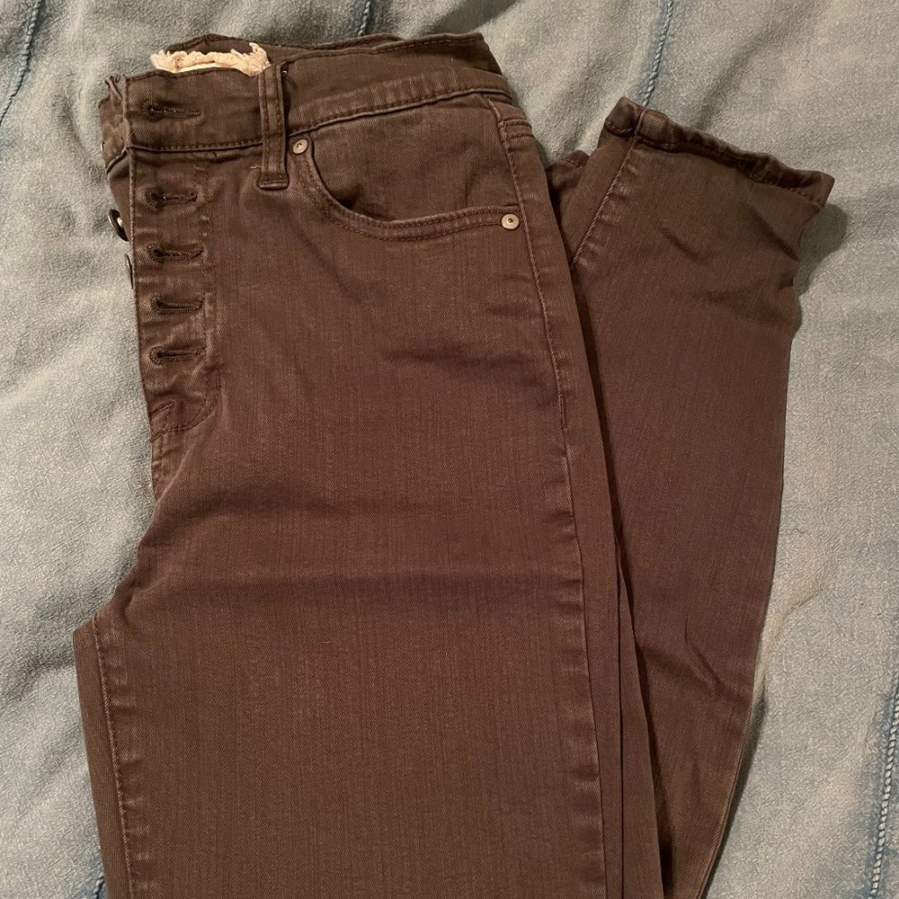 Altar'd State Army Green Jeans